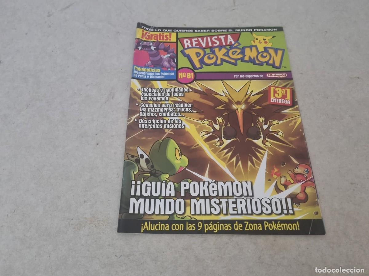 C&oacute;mics: Lote de 4 revistas Pokemon - Foto 14