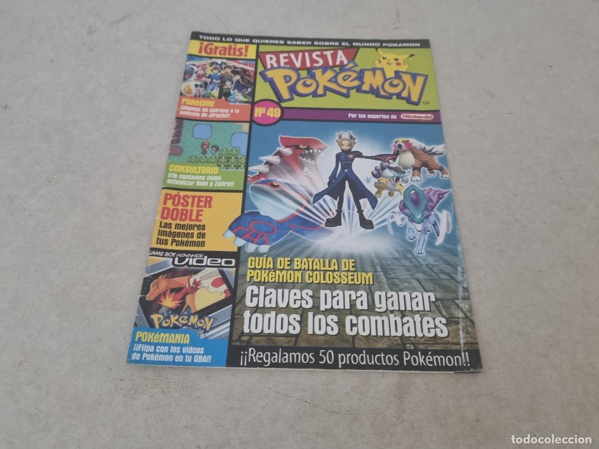 C&oacute;mics: Lote de 4 revistas Pokemon - Foto 18