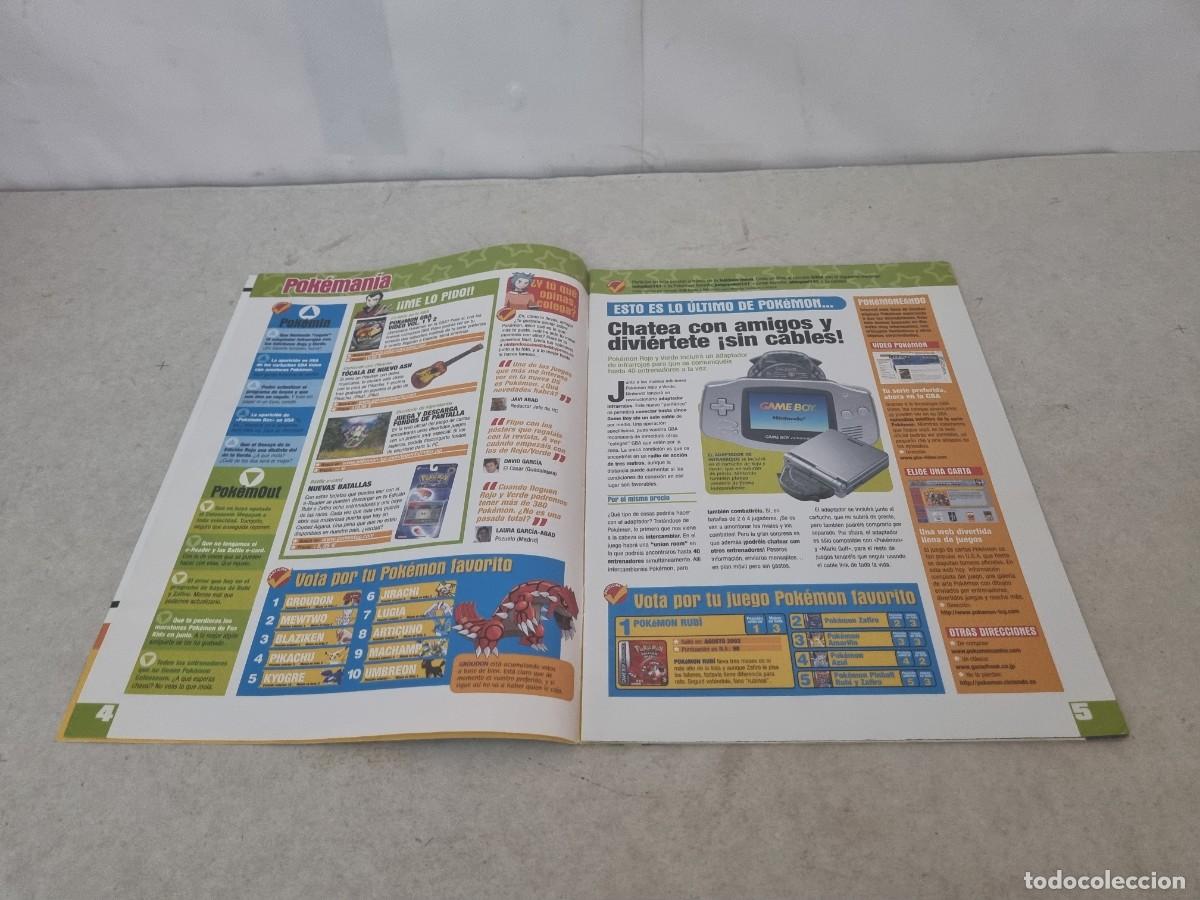 C&oacute;mics: Lote de 4 revistas Pokemon - Foto 19