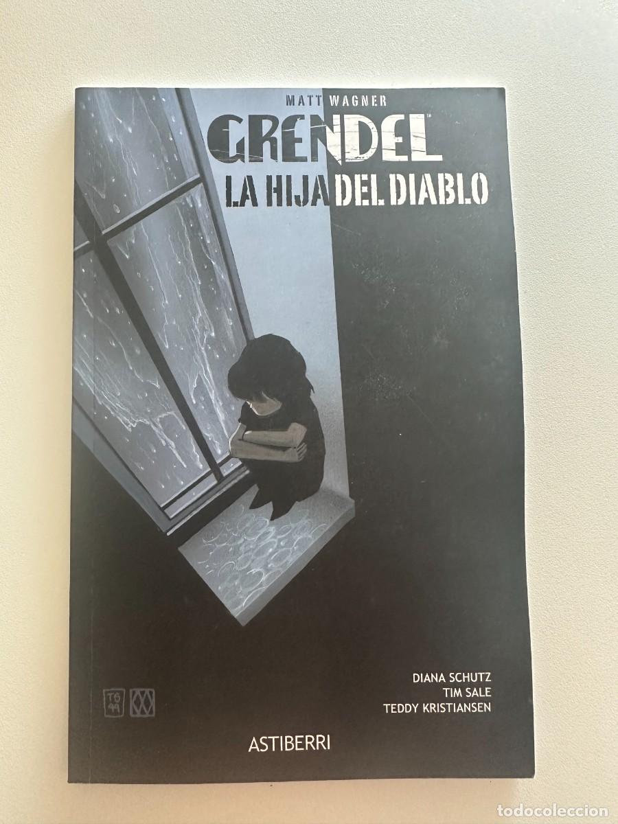 C&oacute;mics: Grendel. La Hija del Diablo - Diana Schutz / Tim Sale / Teddy Kristiansen