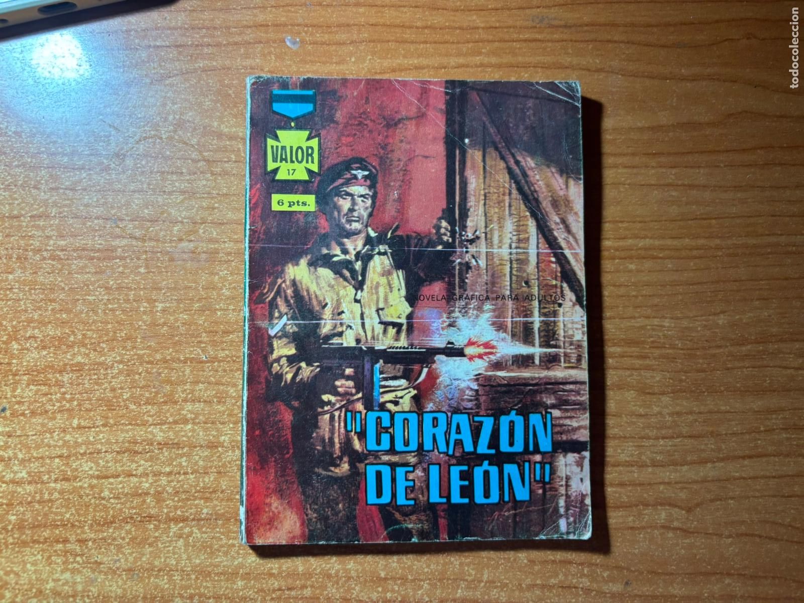 C&oacute;mics: COLECCI&Oacute;N VALOR N&ordm; 17 EDITORIAL SEMIC 1965 - Foto 1