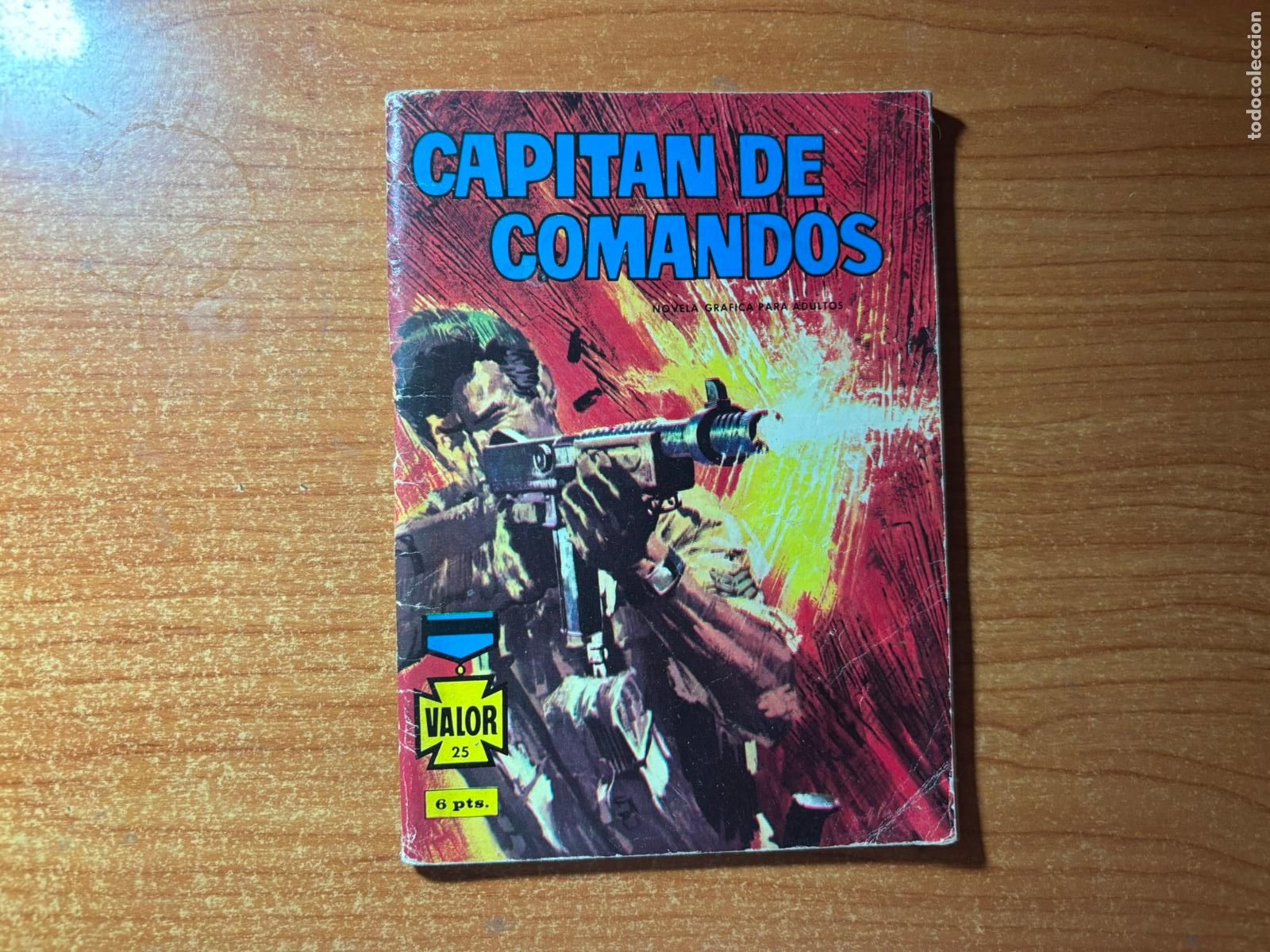 C&oacute;mics: COLECCI&Oacute;N VALOR N&ordm; 25 EDITORIAL SEMIC 1965 - Foto 1