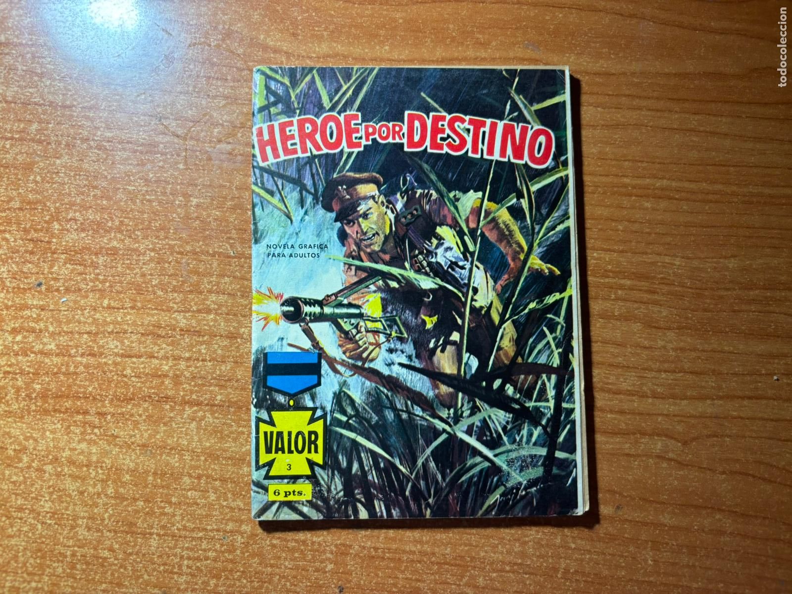 C&oacute;mics: COLECCI&Oacute;N VALOR N&ordm; 3 EDITORIAL SEMIC 1965