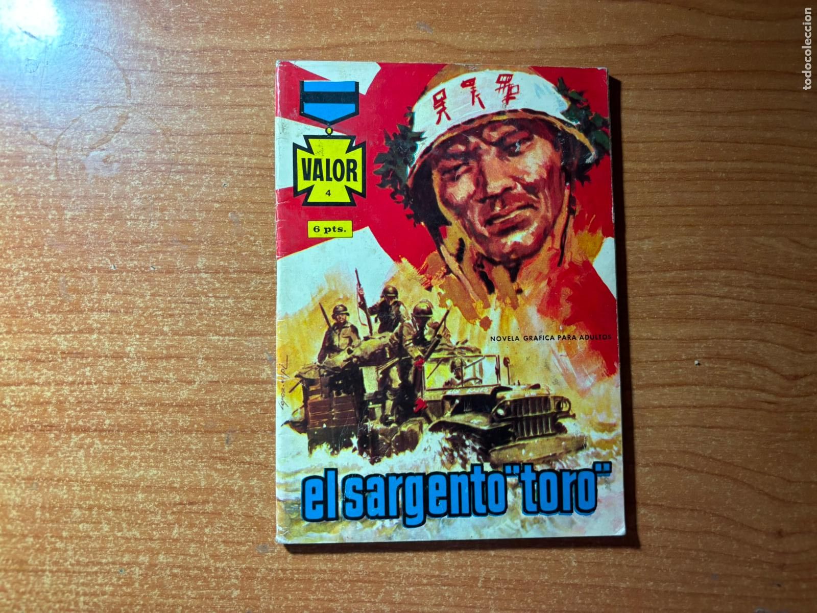 C&oacute;mics: COLECCI&Oacute;N VALOR N&ordm; 4 EDITORIAL SEMIC 1965 - Foto 1
