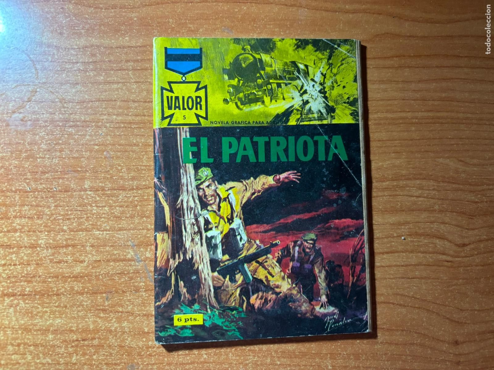 C&oacute;mics: COLECCI&Oacute;N VALOR N&ordm; 5 EDITORIAL SEMIC 1965 - Foto 1