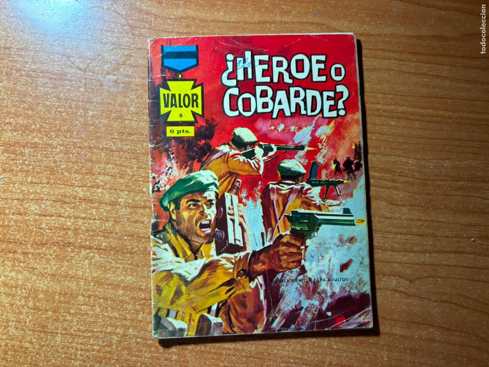 C&oacute;mics: COLECCI&Oacute;N VALOR N&ordm; 6 EDITORIAL SEMIC 1965 - Foto 1