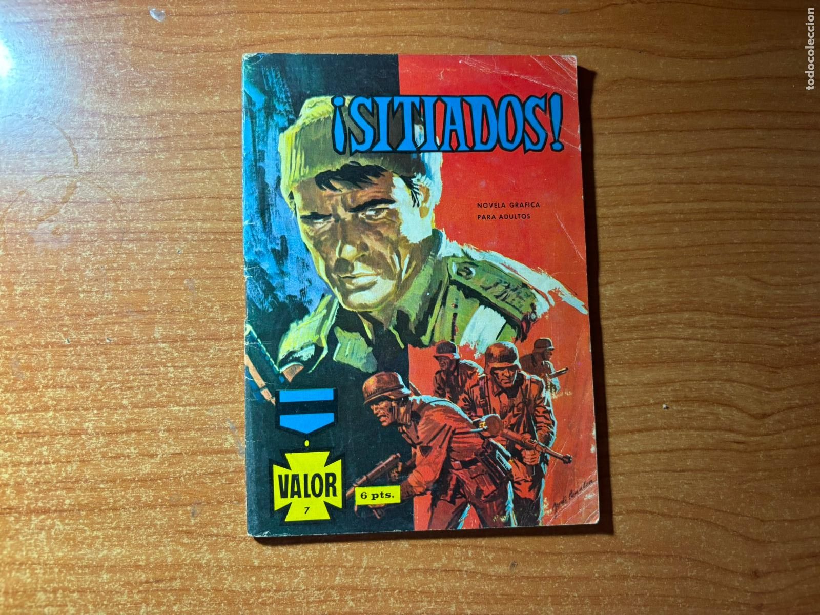 C&oacute;mics: COLECCI&Oacute;N VALOR N&ordm; 7 EDITORIAL SEMIC 1965 - Foto 1