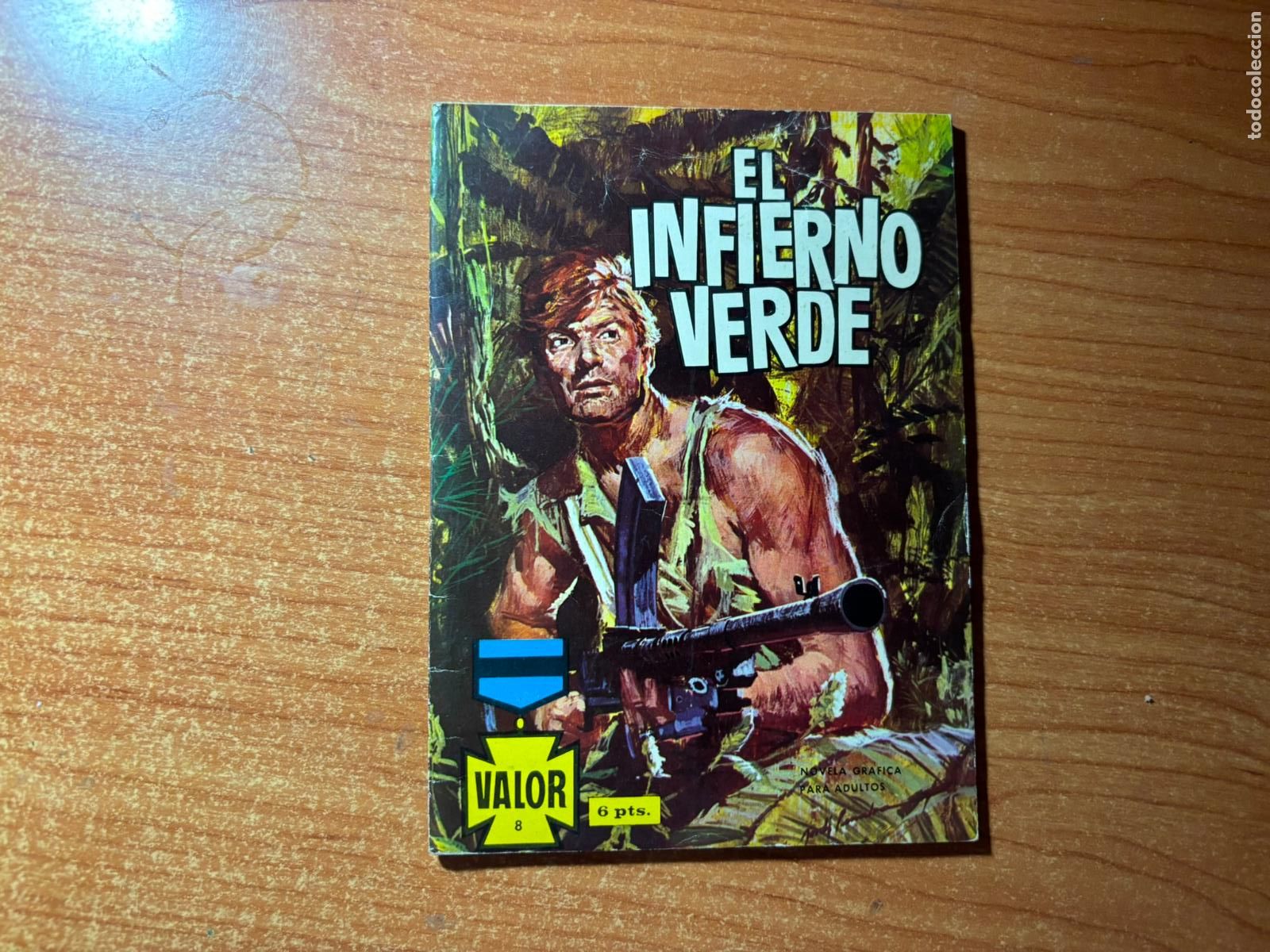 C&oacute;mics: COLECCI&Oacute;N VALOR N&ordm; 8 EDITORIAL SEMIC 1965 - Foto 1
