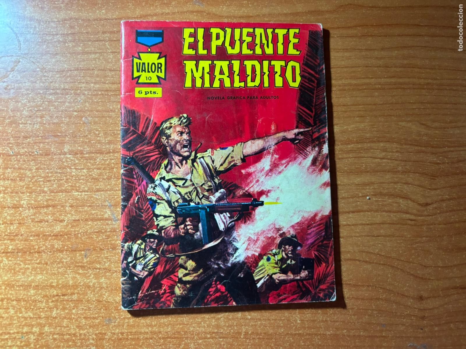 C&oacute;mics: COLECCI&Oacute;N VALOR N&ordm; 10 EDITORIAL SEMIC 1965