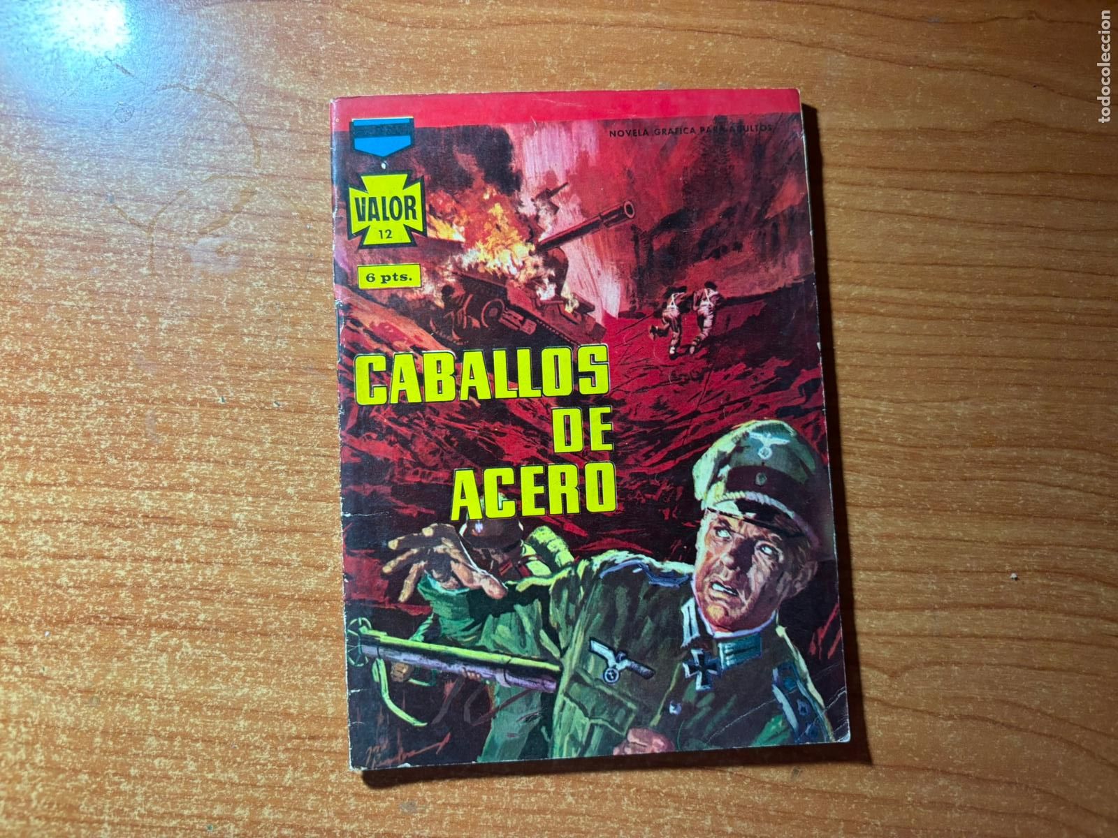 C&oacute;mics: COLECCI&Oacute;N VALOR N&ordm; 12 EDITORIAL SEMIC 1965 - Foto 1