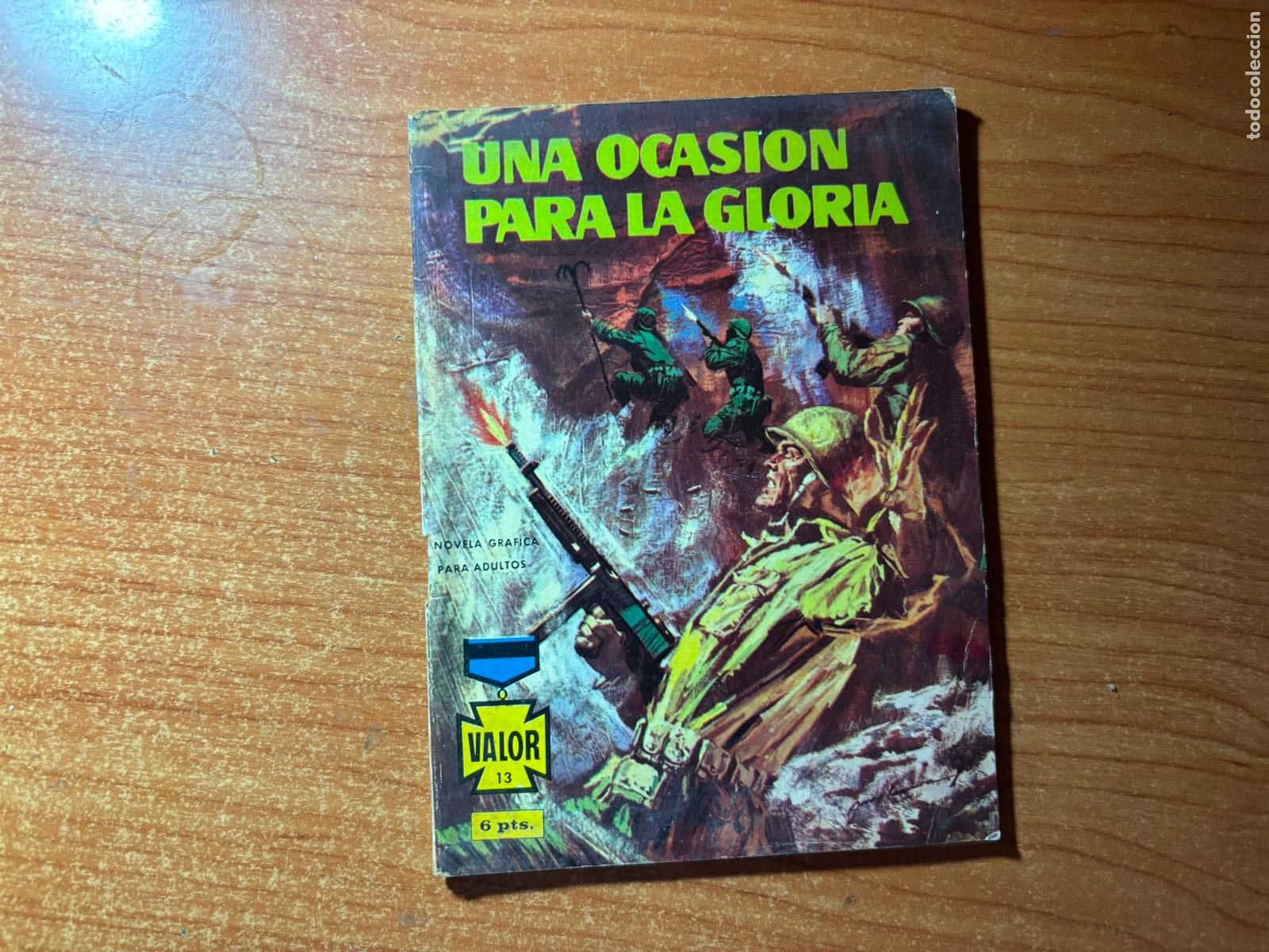 C&oacute;mics: COLECCI&Oacute;N VALOR N&ordm; 13 EDITORIAL SEMIC 1965 - Foto 1