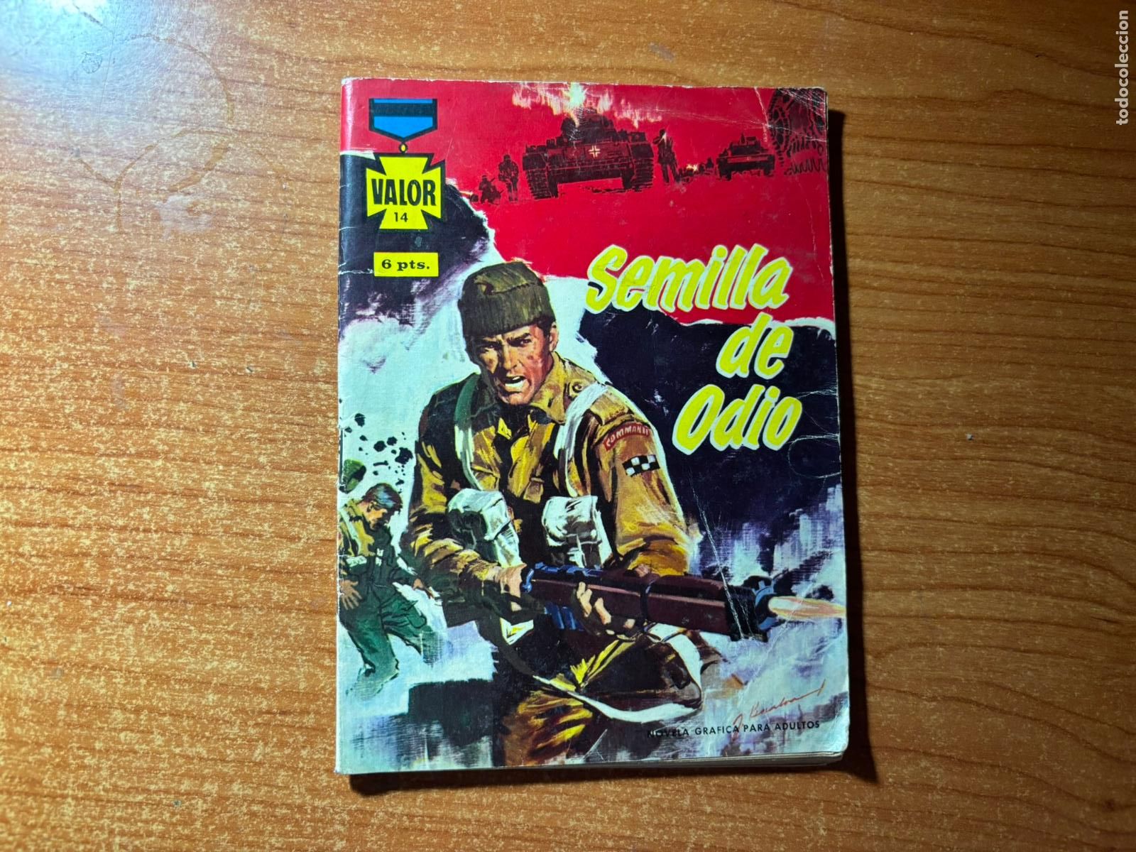 C&oacute;mics: COLECCI&Oacute;N VALOR N&ordm; 14 EDITORIAL SEMIC 1965 - Foto 1