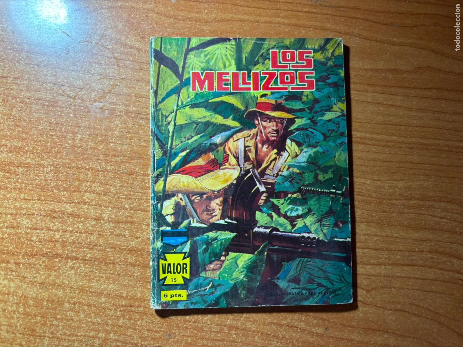 C&oacute;mics: COLECCI&Oacute;N VALOR N&ordm; 15 EDITORIAL SEMIC 1965 - Foto 1