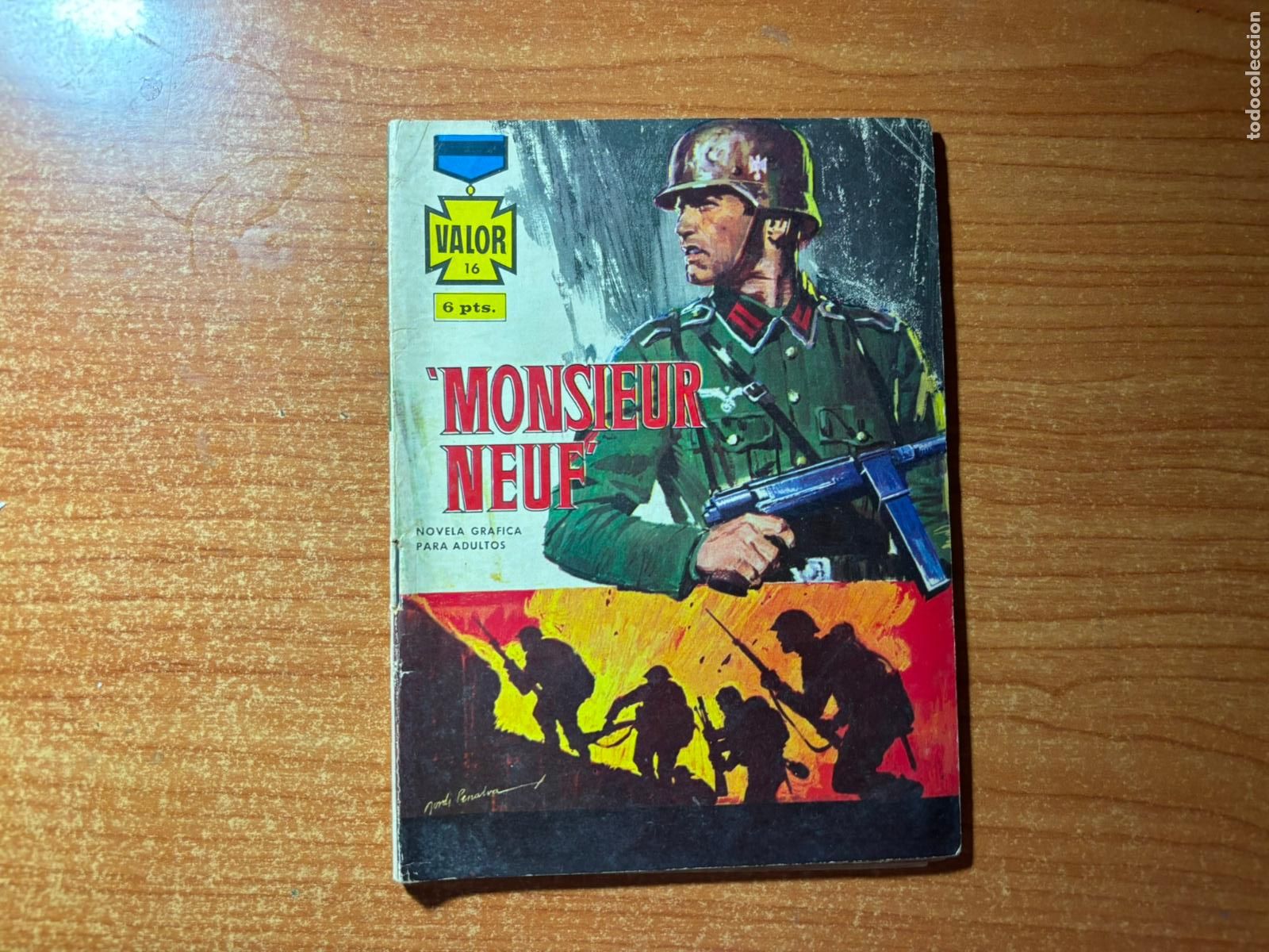 C&oacute;mics: COLECCI&Oacute;N VALOR N&ordm; 16 EDITORIAL SEMIC 1965 - Foto 1