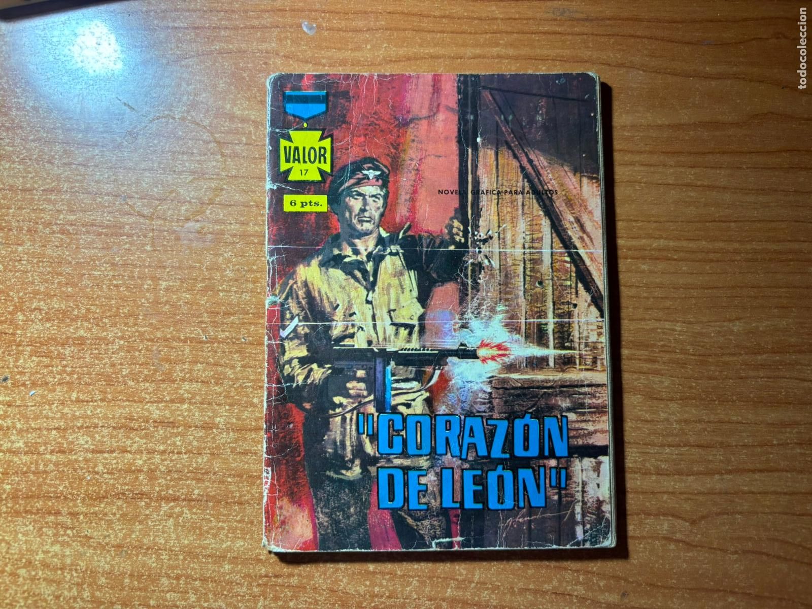 C&oacute;mics: COLECCI&Oacute;N VALOR N&ordm; 17 EDITORIAL SEMIC 1965 - Foto 1