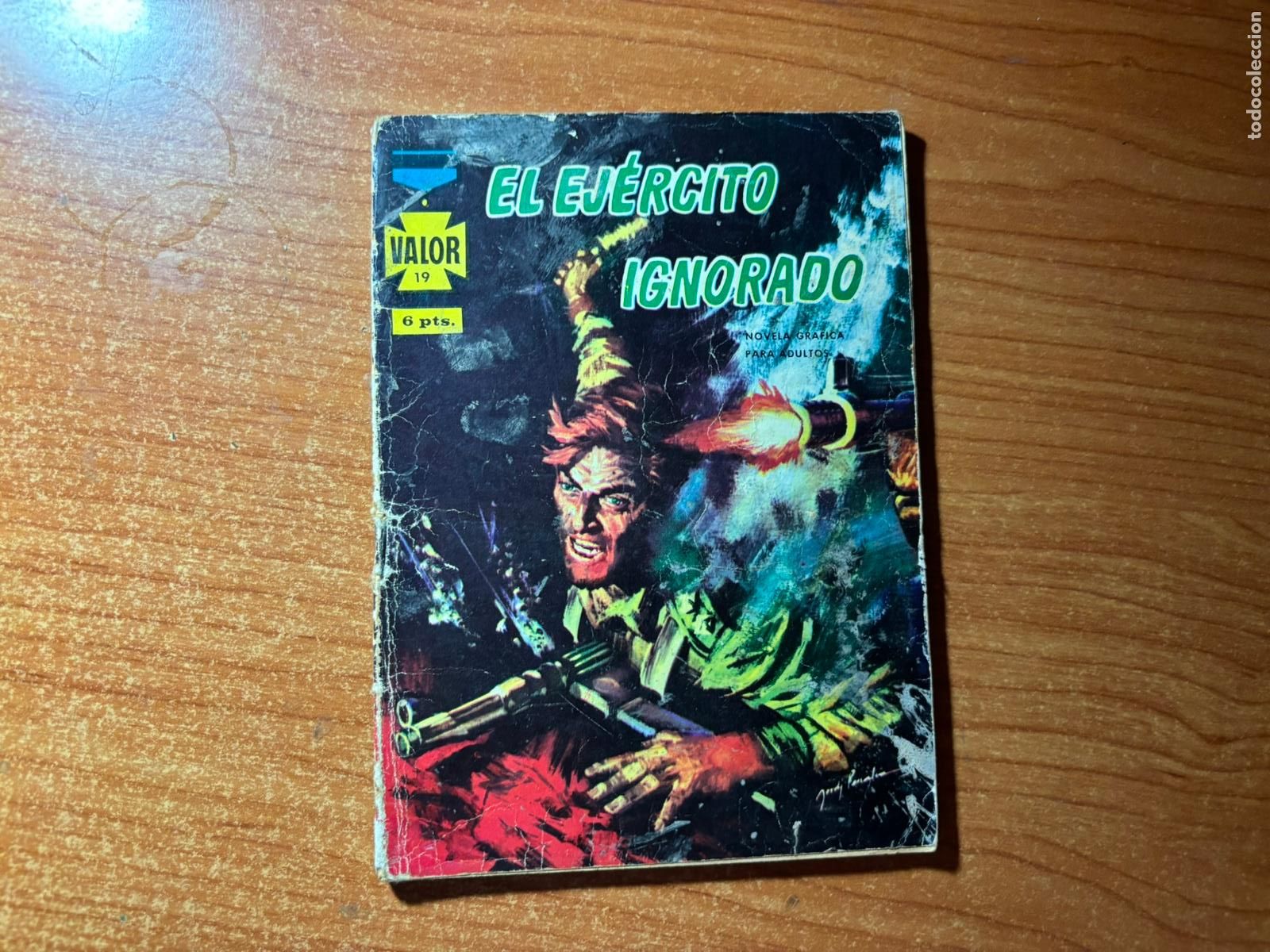 C&oacute;mics: COLECCI&Oacute;N VALOR N&ordm; 19 EDITORIAL SEMIC 1965 - Foto 1
