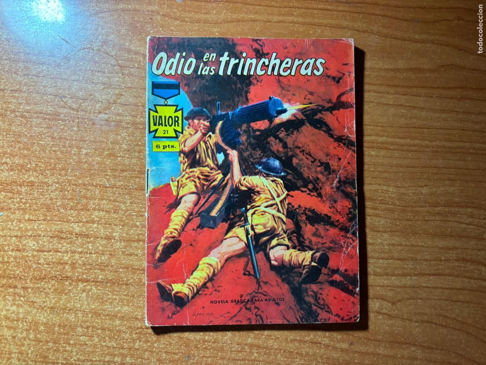 C&oacute;mics: COLECCI&Oacute;N VALOR N&ordm; 21 EDITORIAL SEMIC 1965