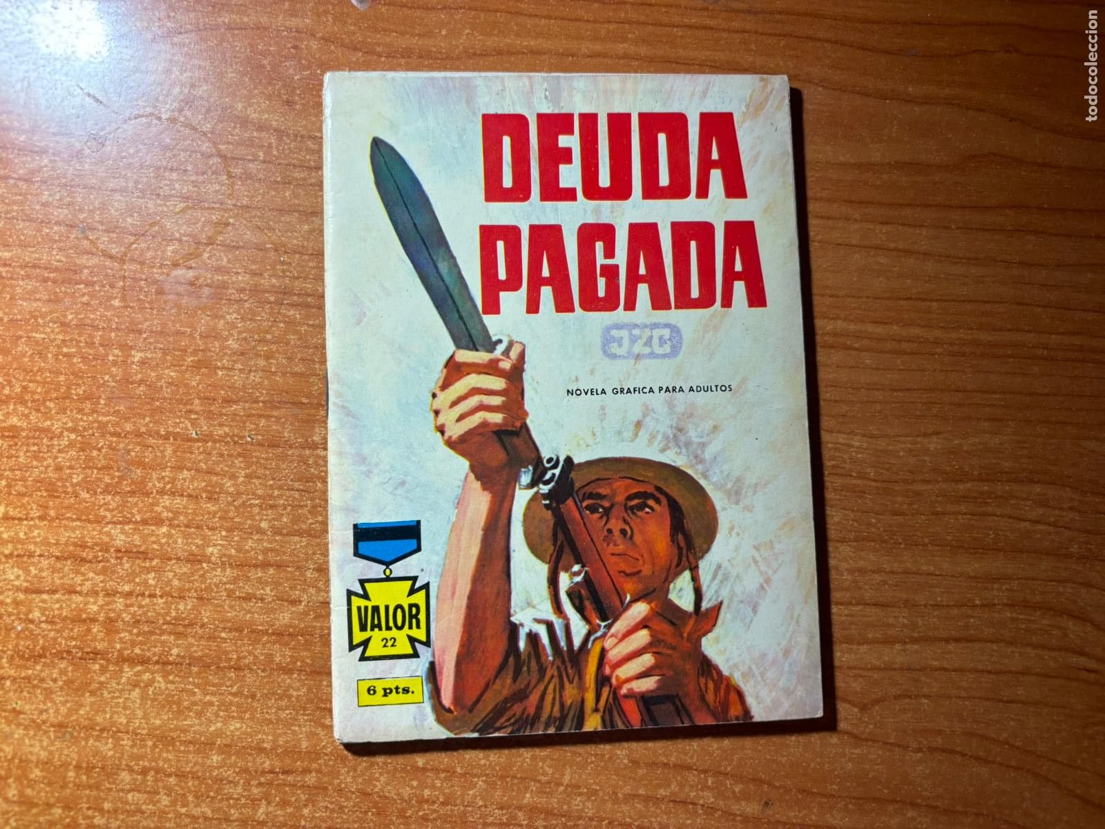 C&oacute;mics: COLECCI&Oacute;N VALOR N&ordm; 22 EDITORIAL SEMIC 1965 - Foto 1