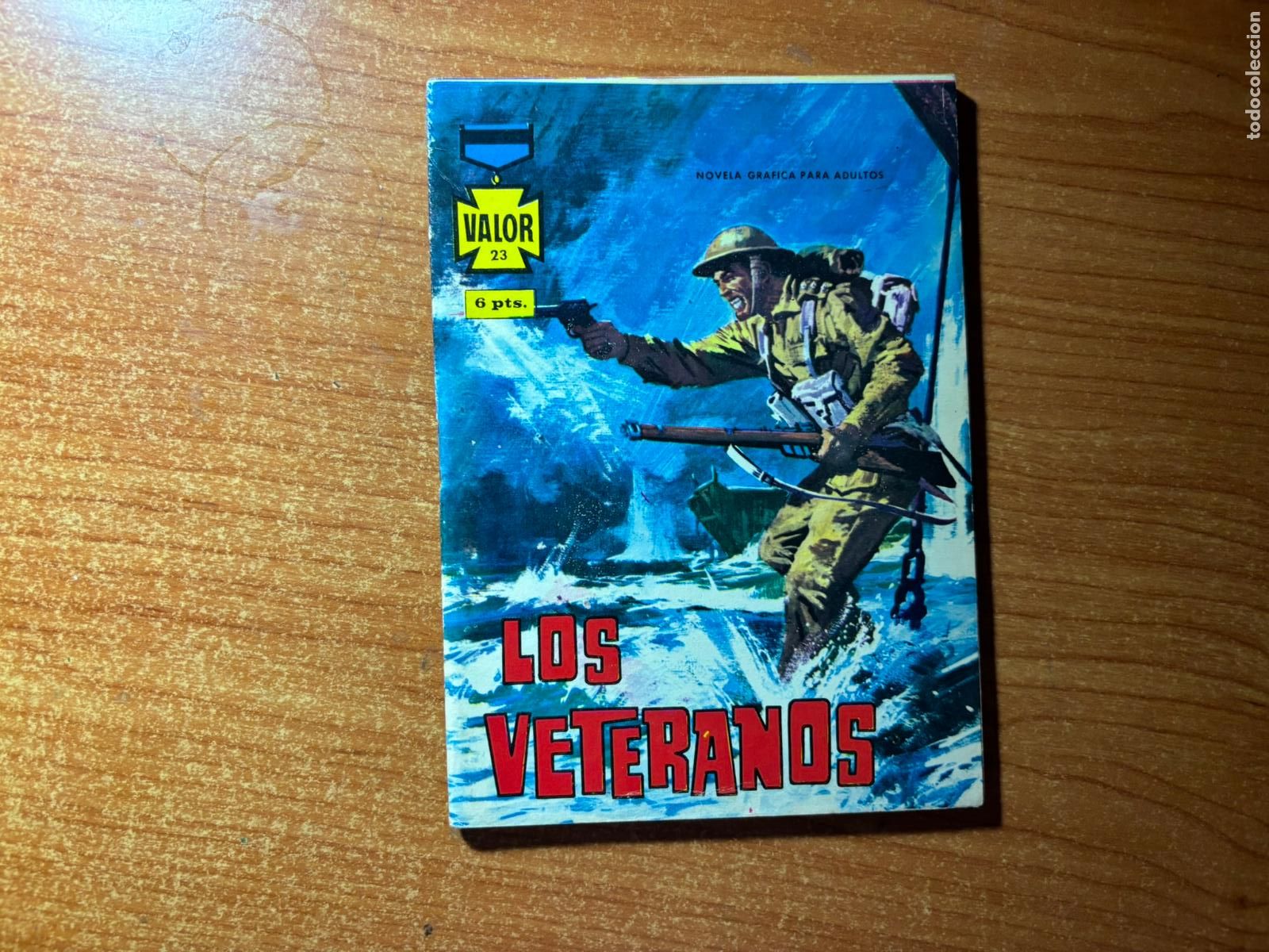 C&oacute;mics: COLECCI&Oacute;N VALOR N&ordm; 23 EDITORIAL SEMIC 1965 - Foto 1