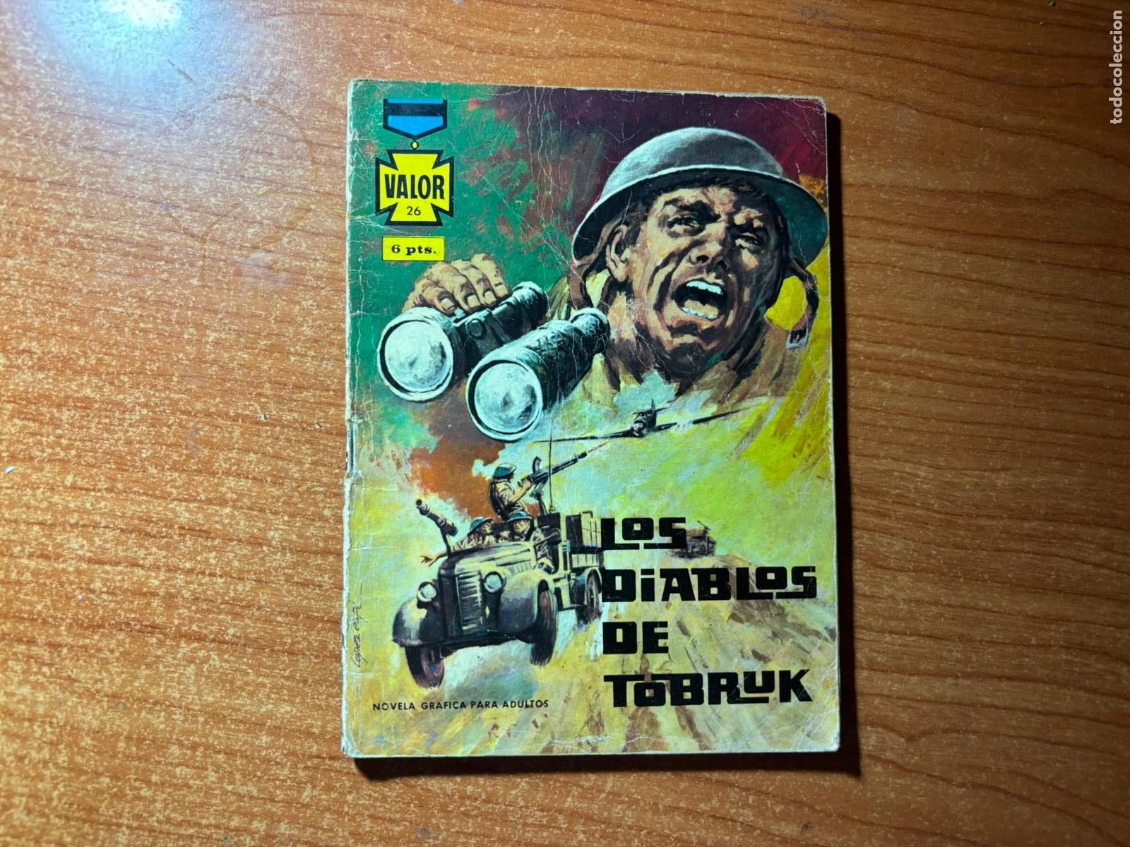C&oacute;mics: COLECCI&Oacute;N VALOR N&ordm; 26 EDITORIAL SEMIC 1965 - Foto 1