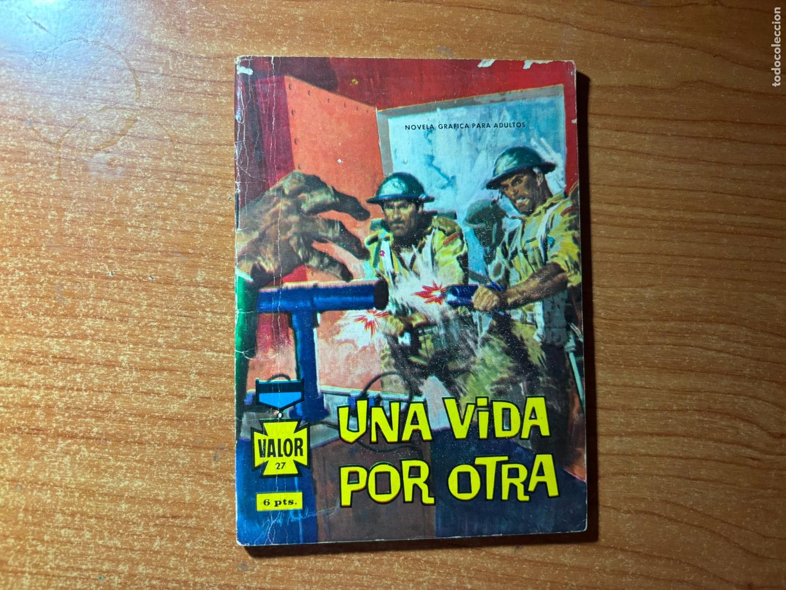 C&oacute;mics: COLECCI&Oacute;N VALOR N&ordm; 27 EDITORIAL SEMIC 1965 - Foto 1
