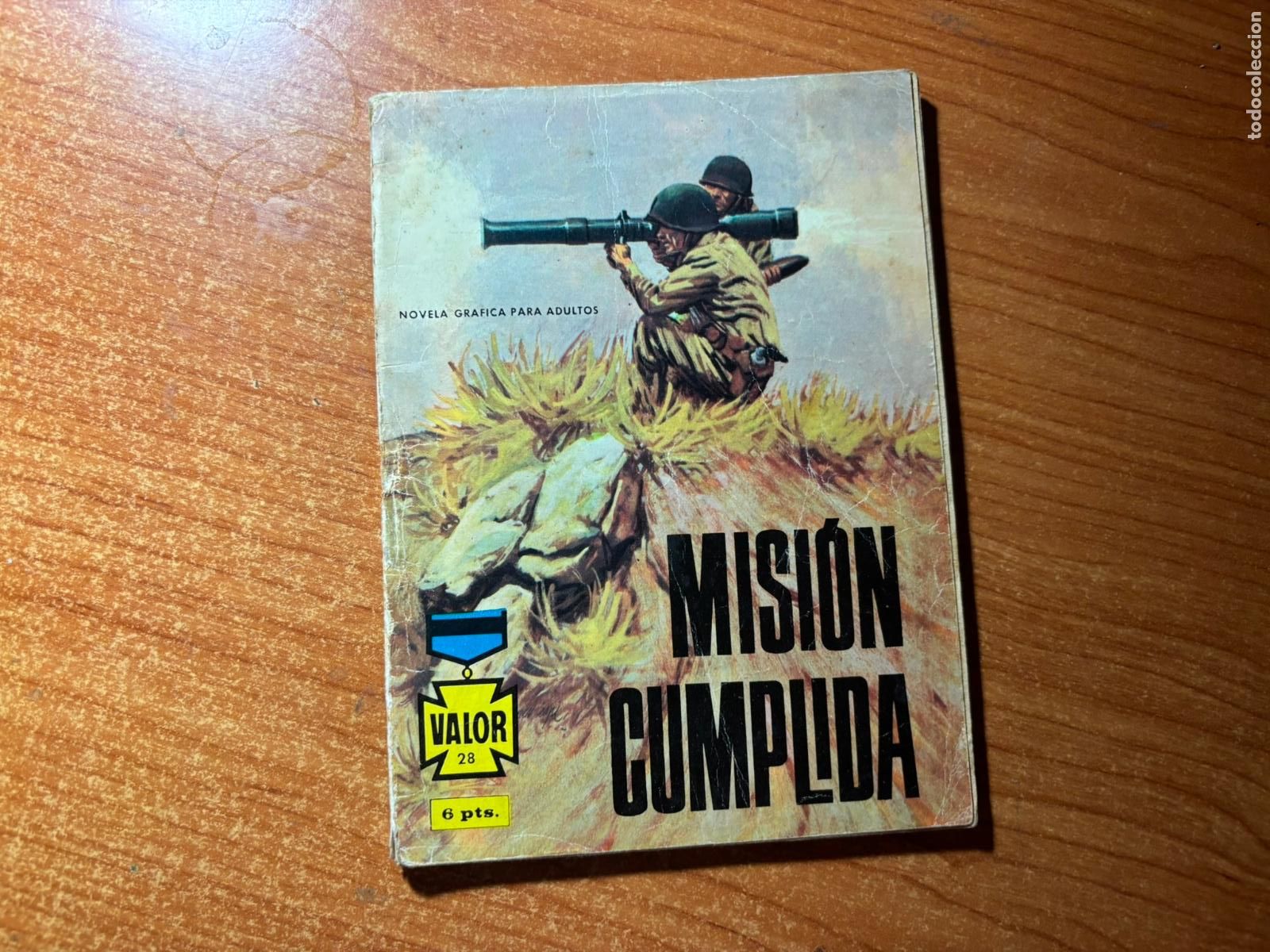 C&oacute;mics: COLECCI&Oacute;N VALOR N&ordm; 28 EDITORIAL SEMIC 1965 - Foto 1