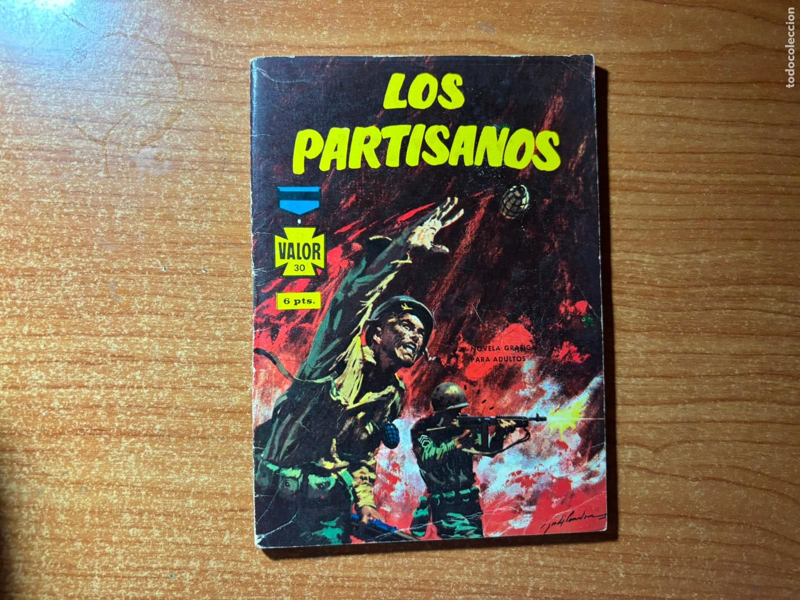 C&oacute;mics: COLECCI&Oacute;N VALOR N&ordm; 30 EDITORIAL SEMIC 1965 - Foto 1
