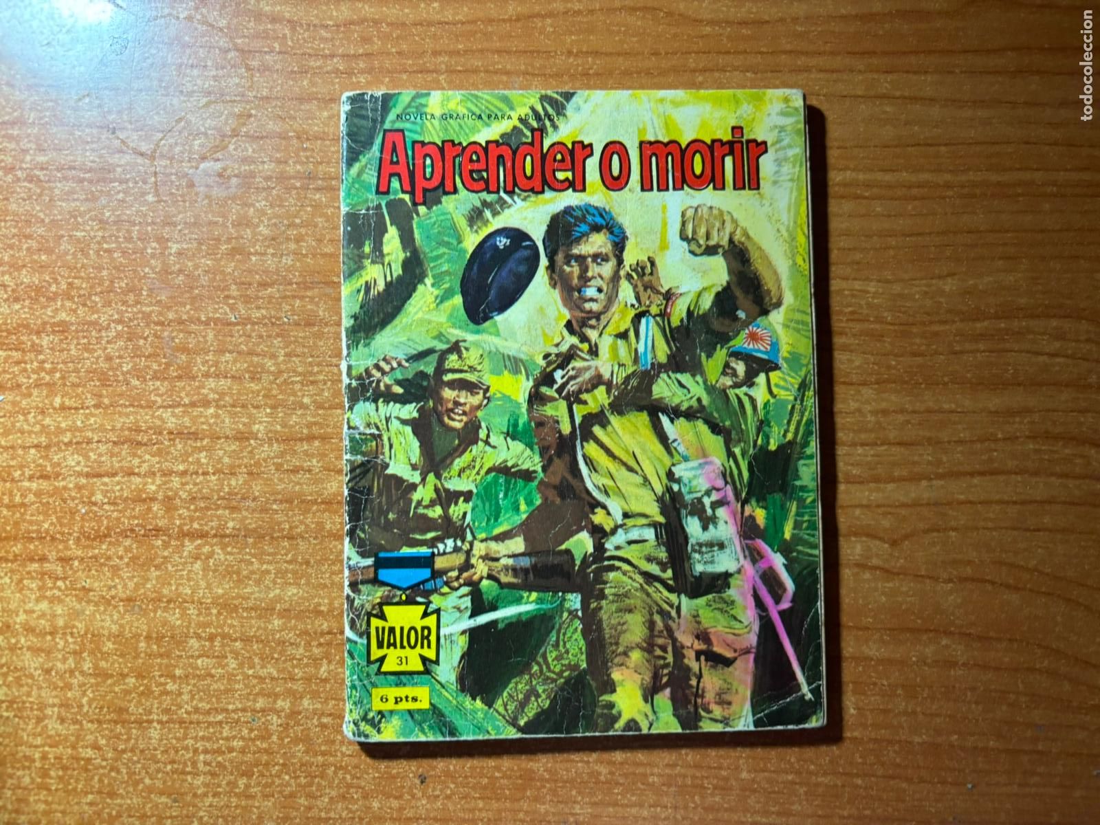 C&oacute;mics: COLECCI&Oacute;N VALOR N&ordm; 31 EDITORIAL SEMIC 1965 - Foto 1