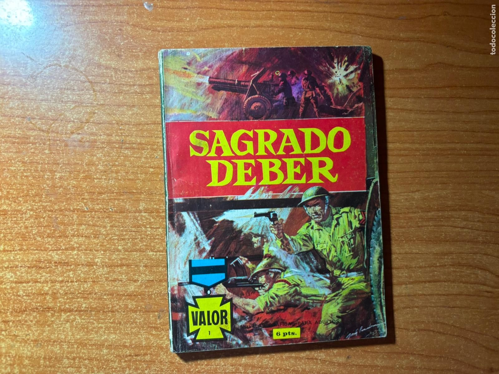 C&oacute;mics: COLECCI&Oacute;N VALOR N&ordm; 1 EDITORIAL SEMIC 1965 - Foto 1