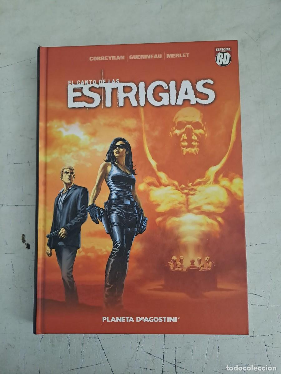 C&oacute;mics: El canto de las Estrigias, Planeta en perfecto estado Bolsa DA
