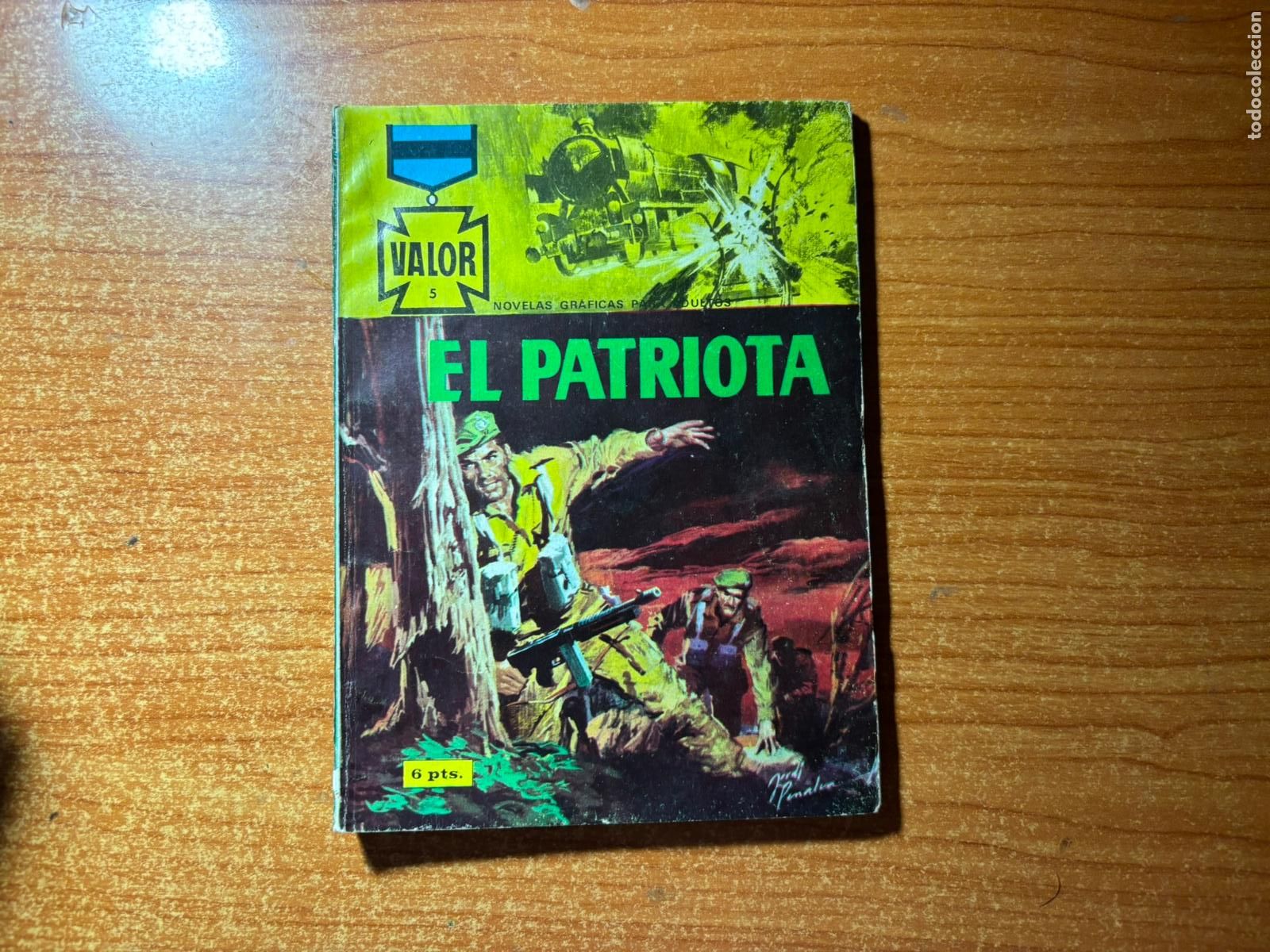 C&oacute;mics: COLECCI&Oacute;N VALOR N&ordm; 5 EDITORIAL SEMIC 1965 - Foto 1