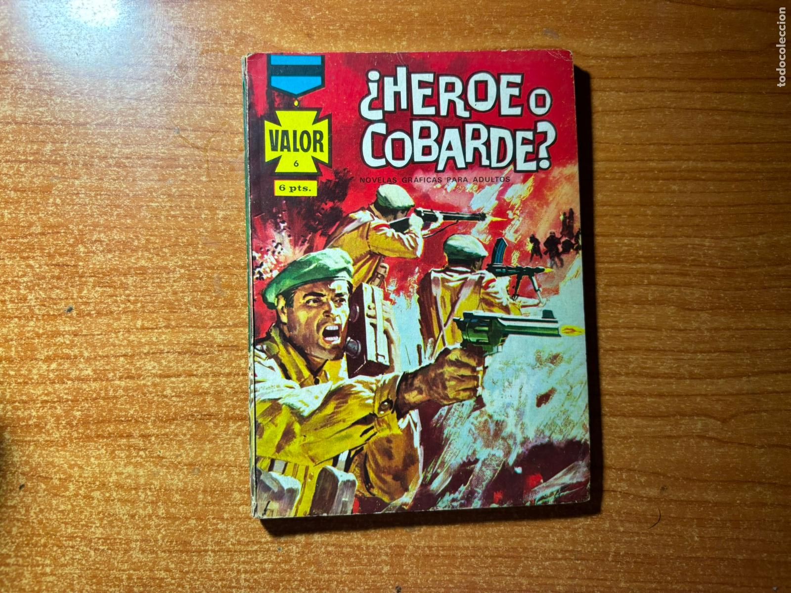C&oacute;mics: COLECCI&Oacute;N VALOR N&ordm; 6 EDITORIAL SEMIC 1965 - Foto 1