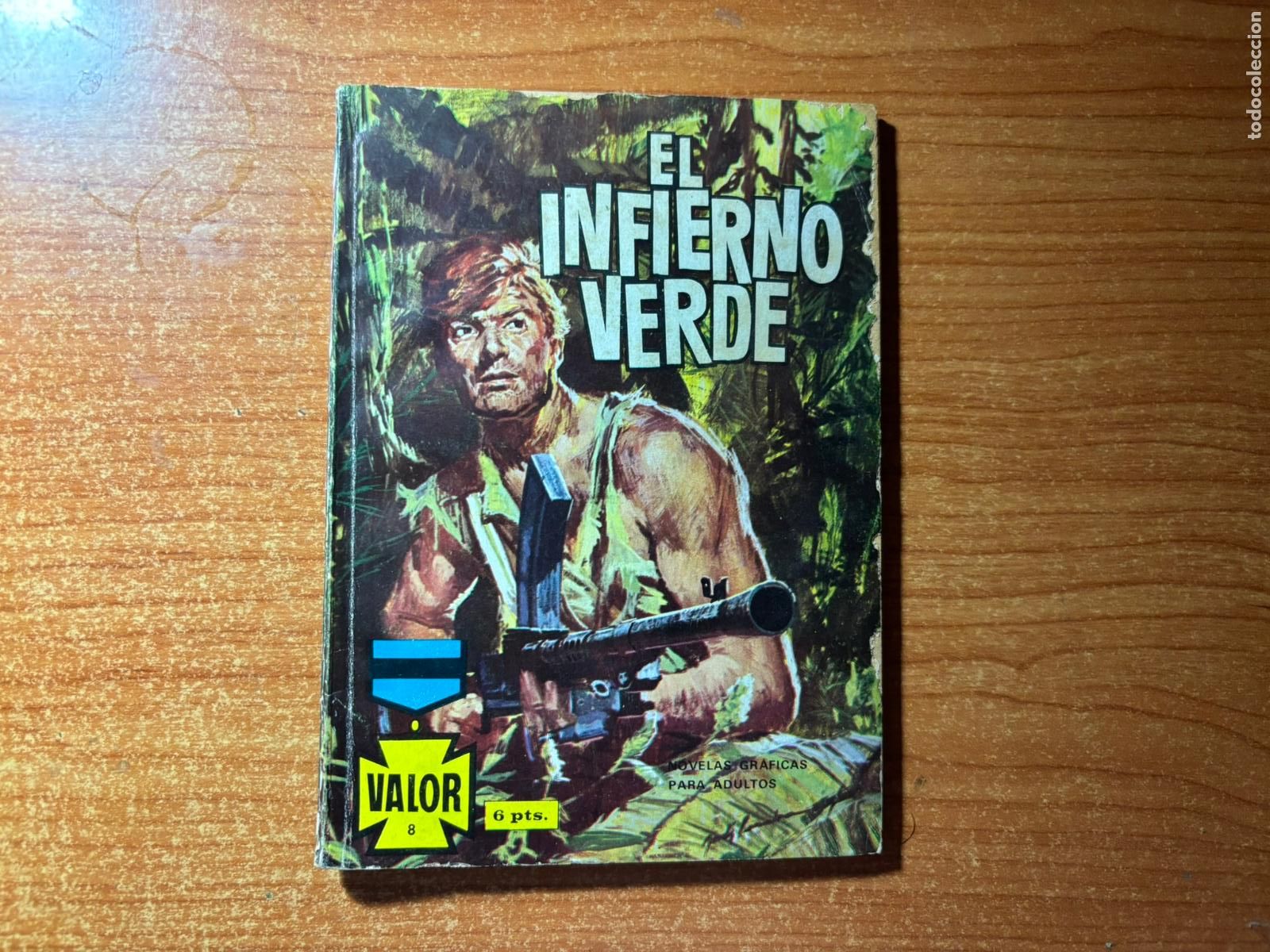 C&oacute;mics: COLECCI&Oacute;N VALOR N&ordm; 8 EDITORIAL SEMIC 1965 - Foto 1