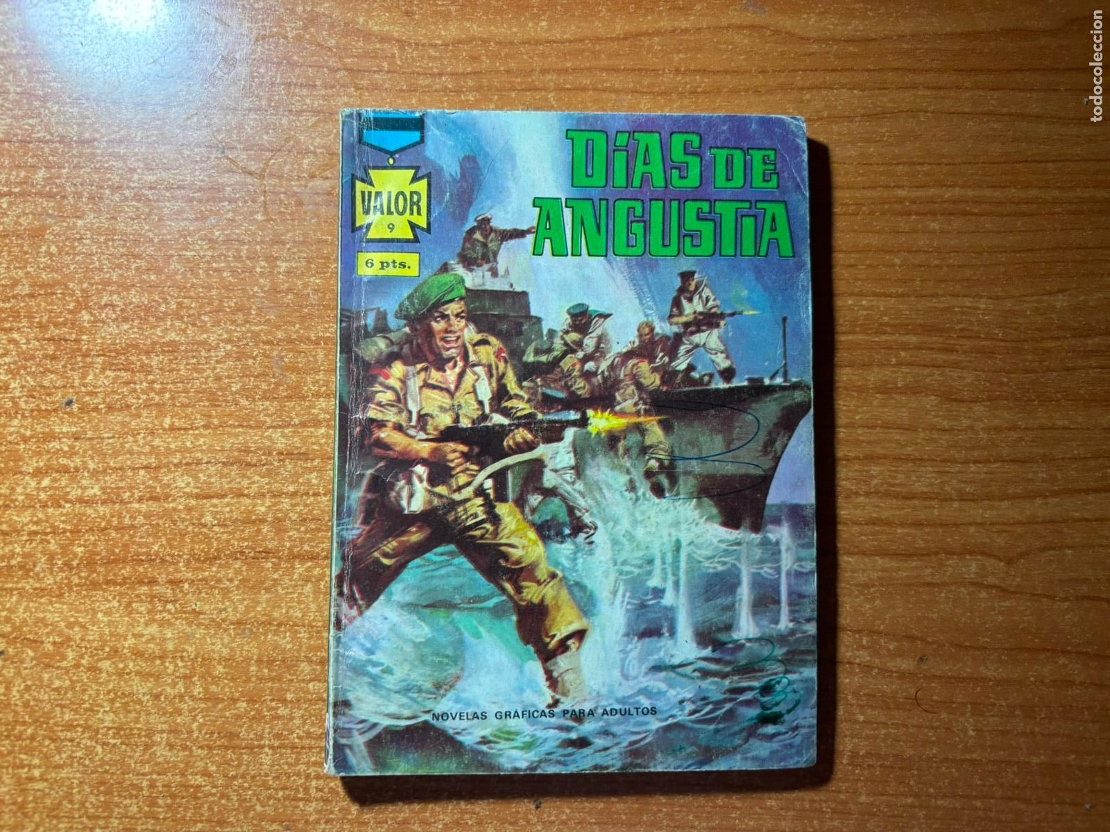 C&oacute;mics: COLECCI&Oacute;N VALOR N&ordm; 9 EDITORIAL SEMIC 1965 - Foto 1