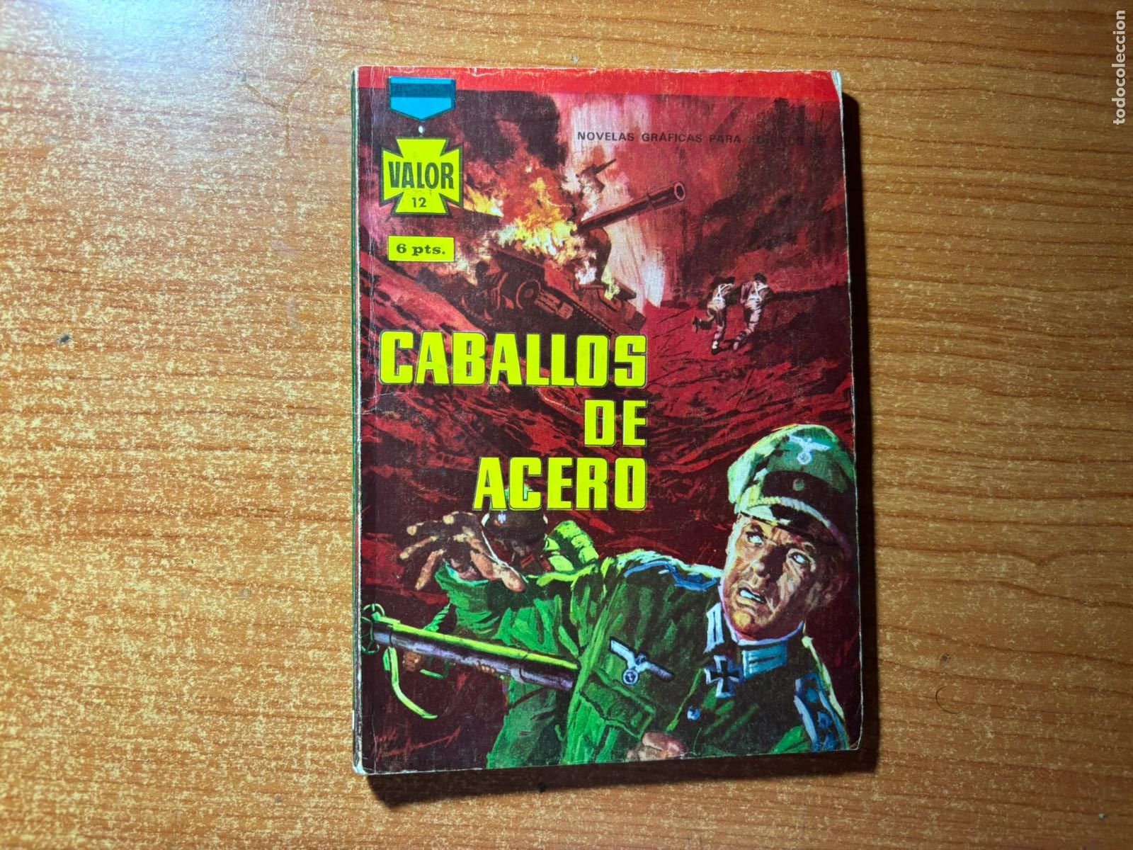 C&oacute;mics: COLECCI&Oacute;N VALOR N&ordm; 12 EDITORIAL SEMIC 1965
