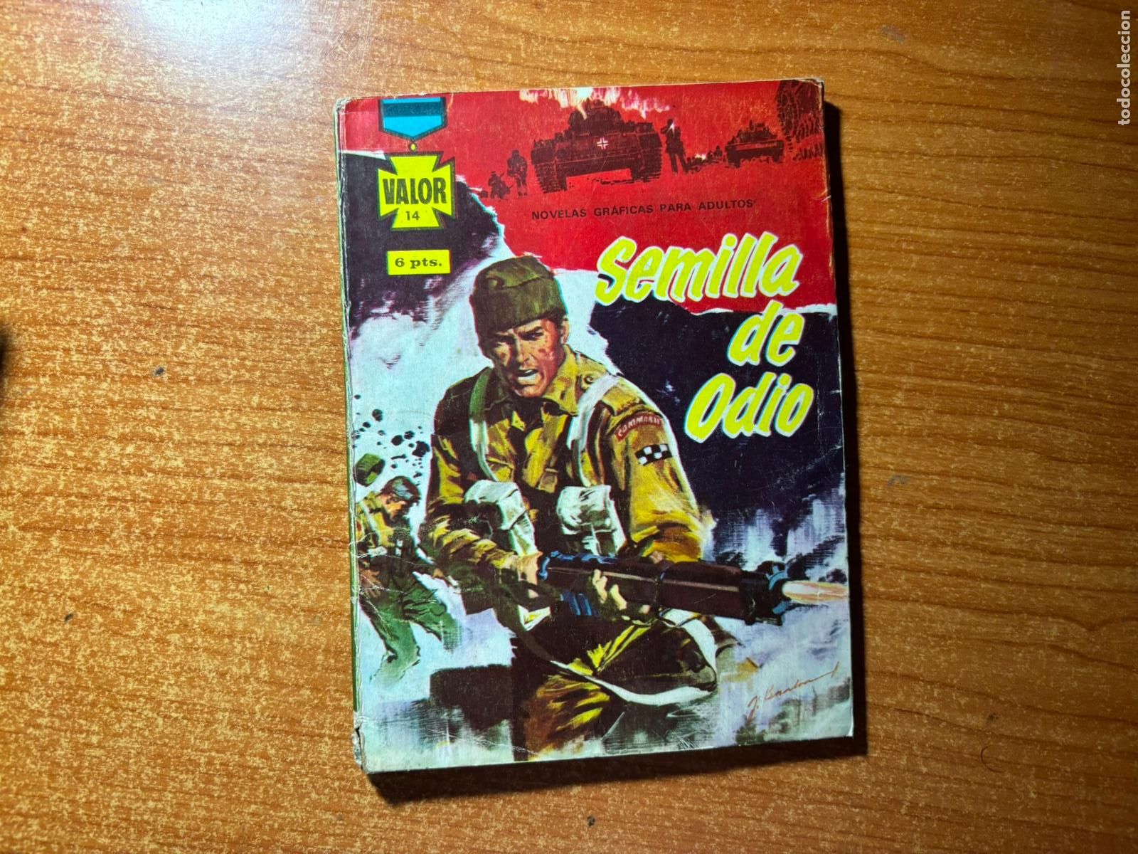C&oacute;mics: COLECCI&Oacute;N VALOR N&ordm; 14 EDITORIAL SEMIC 1965 - Foto 1