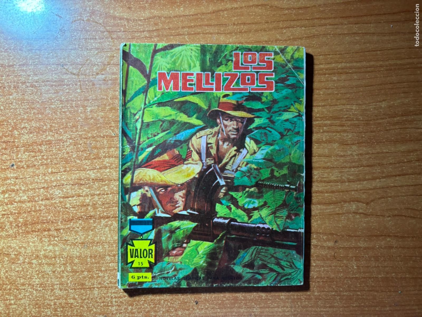 C&oacute;mics: COLECCI&Oacute;N VALOR N&ordm; 15 EDITORIAL SEMIC 1965 - Foto 1