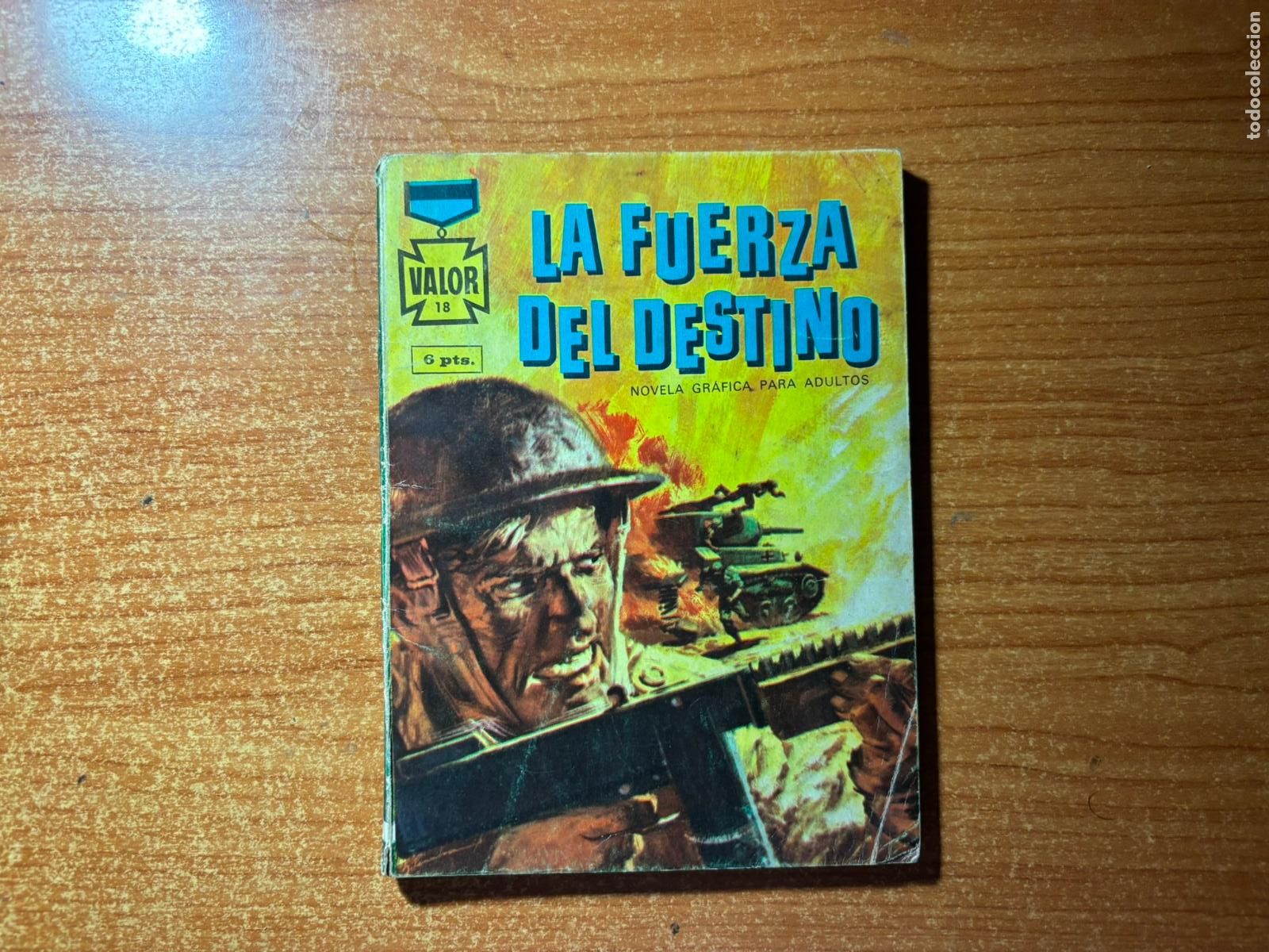 C&oacute;mics: COLECCI&Oacute;N VALOR N&ordm; 18 EDITORIAL SEMIC 1965 - Foto 1