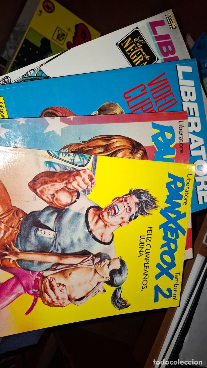 C&oacute;mics: Liberatore 1 - 2 y ranxerox 1 - 2 la cupula