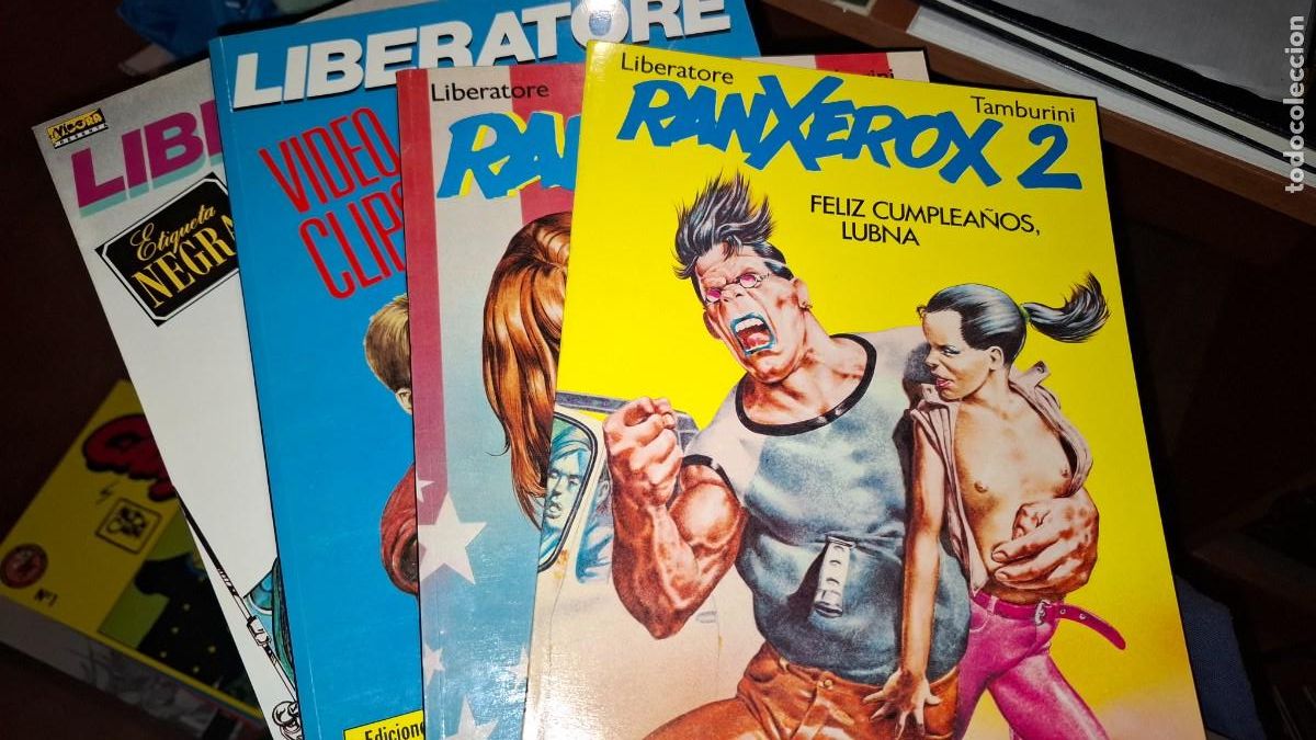 Liberatore 1 - 2 y ranxerox 1 - 2 la cupula