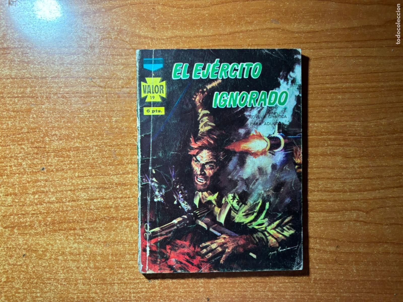C&oacute;mics: COLECCI&Oacute;N VALOR N&ordm; 19 EDITORIAL SEMIC 1965 - Foto 1