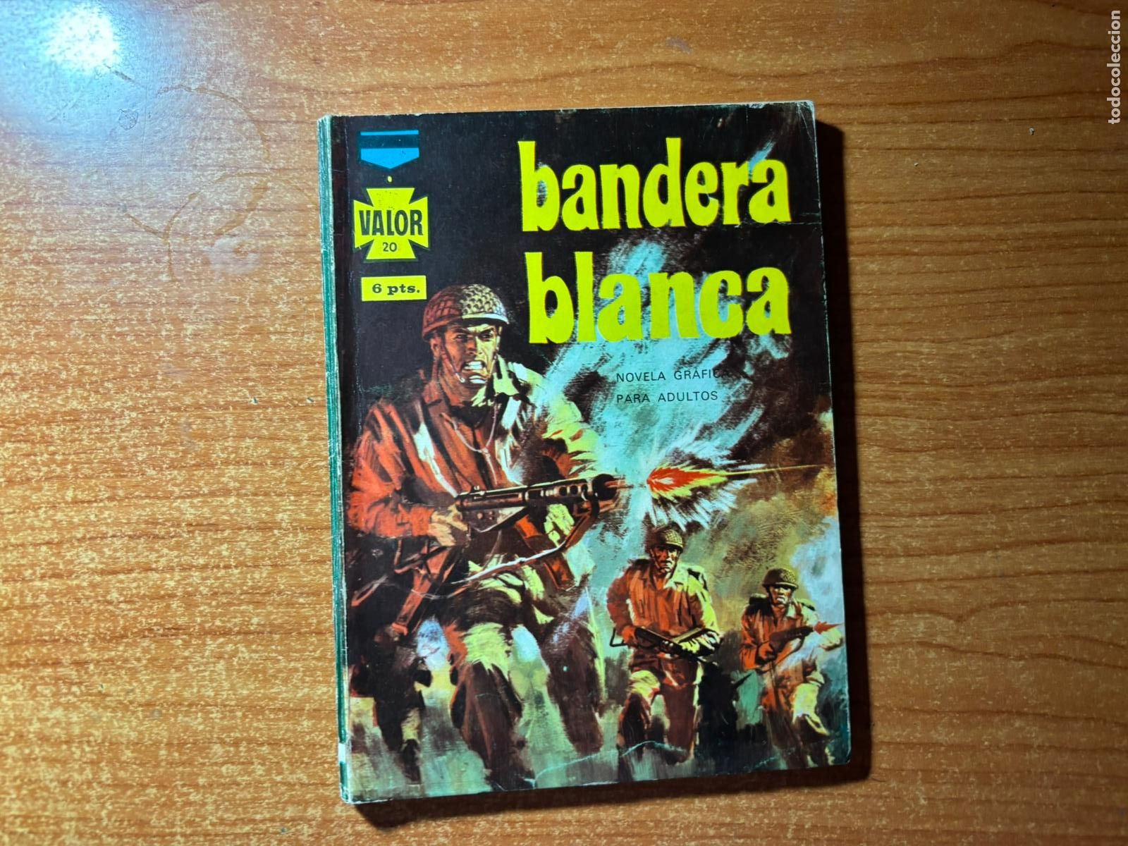 C&oacute;mics: COLECCI&Oacute;N VALOR N&ordm; 20 EDITORIAL SEMIC 1965