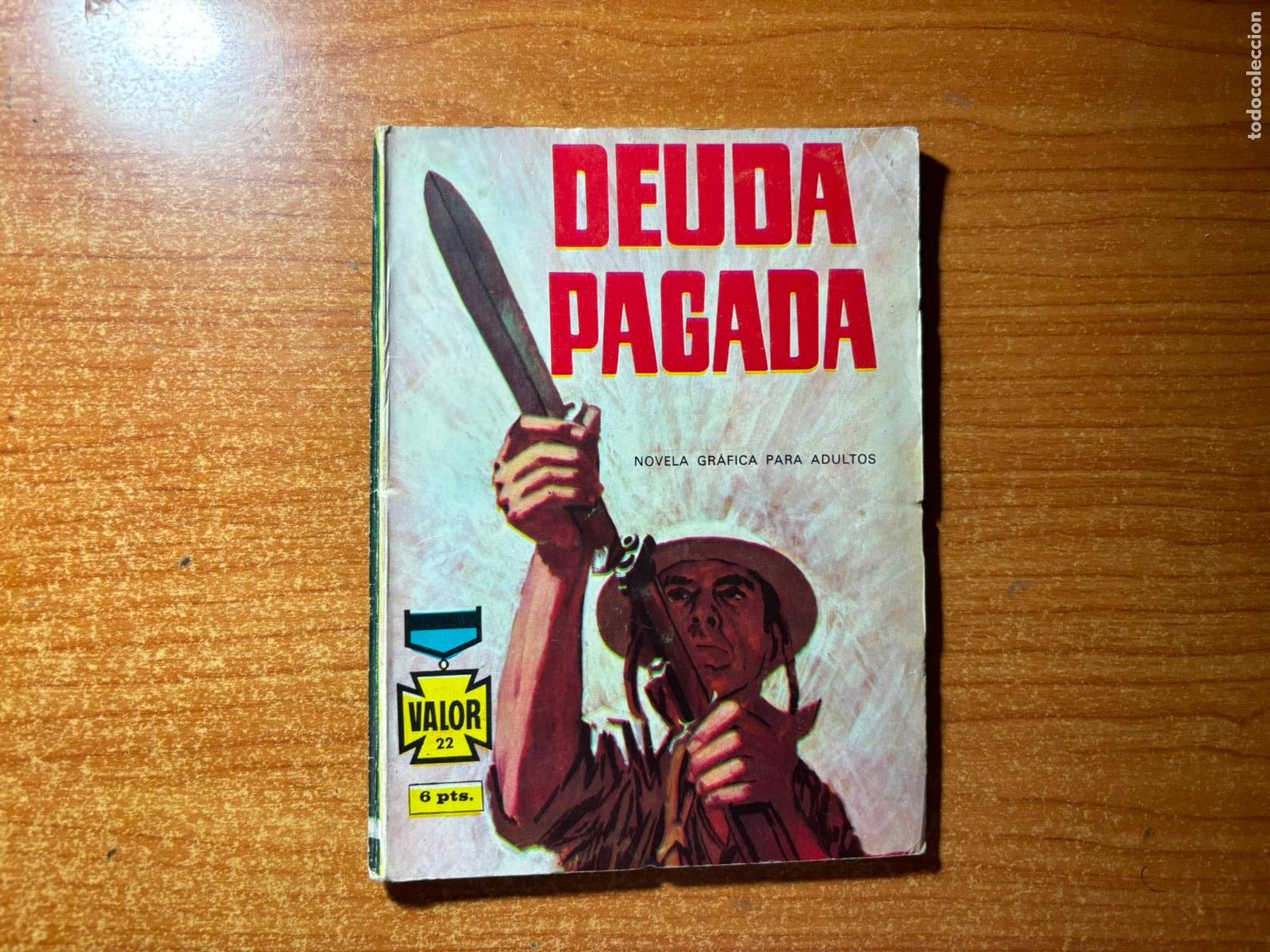C&oacute;mics: COLECCI&Oacute;N VALOR N&ordm; 22 EDITORIAL SEMIC 1965 - Foto 1