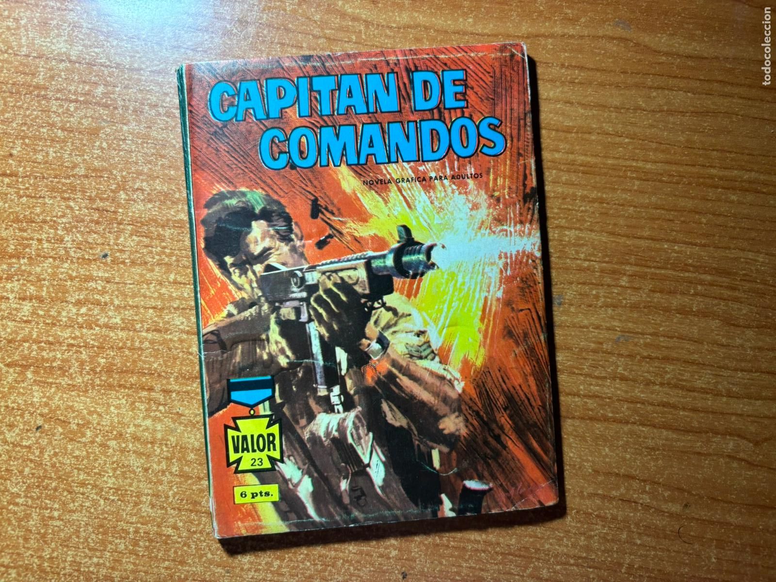 C&oacute;mics: COLECCI&Oacute;N VALOR N&ordm; 23 EDITORIAL SEMIC 1965 - Foto 1