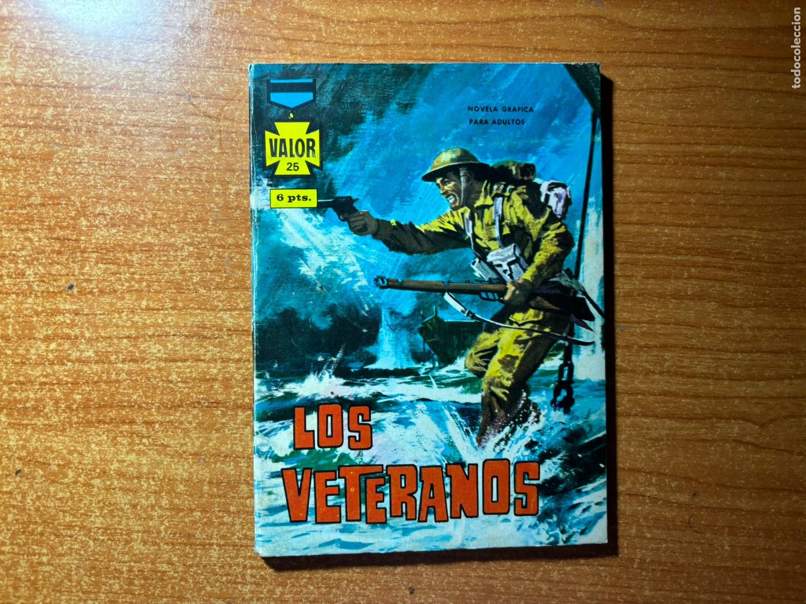 C&oacute;mics: COLECCI&Oacute;N VALOR N&ordm; 25 EDITORIAL SEMIC 1965