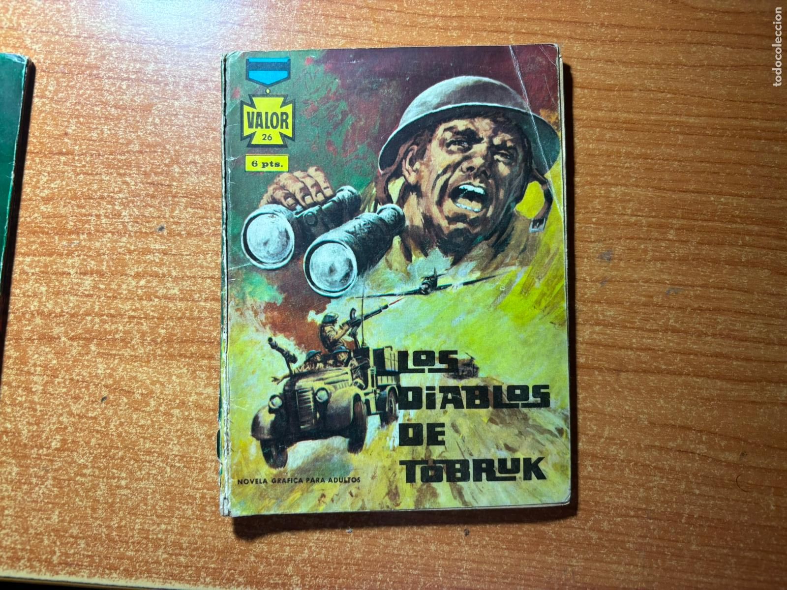C&oacute;mics: COLECCI&Oacute;N VALOR N&ordm; 26 EDITORIAL SEMIC 1965 - Foto 1