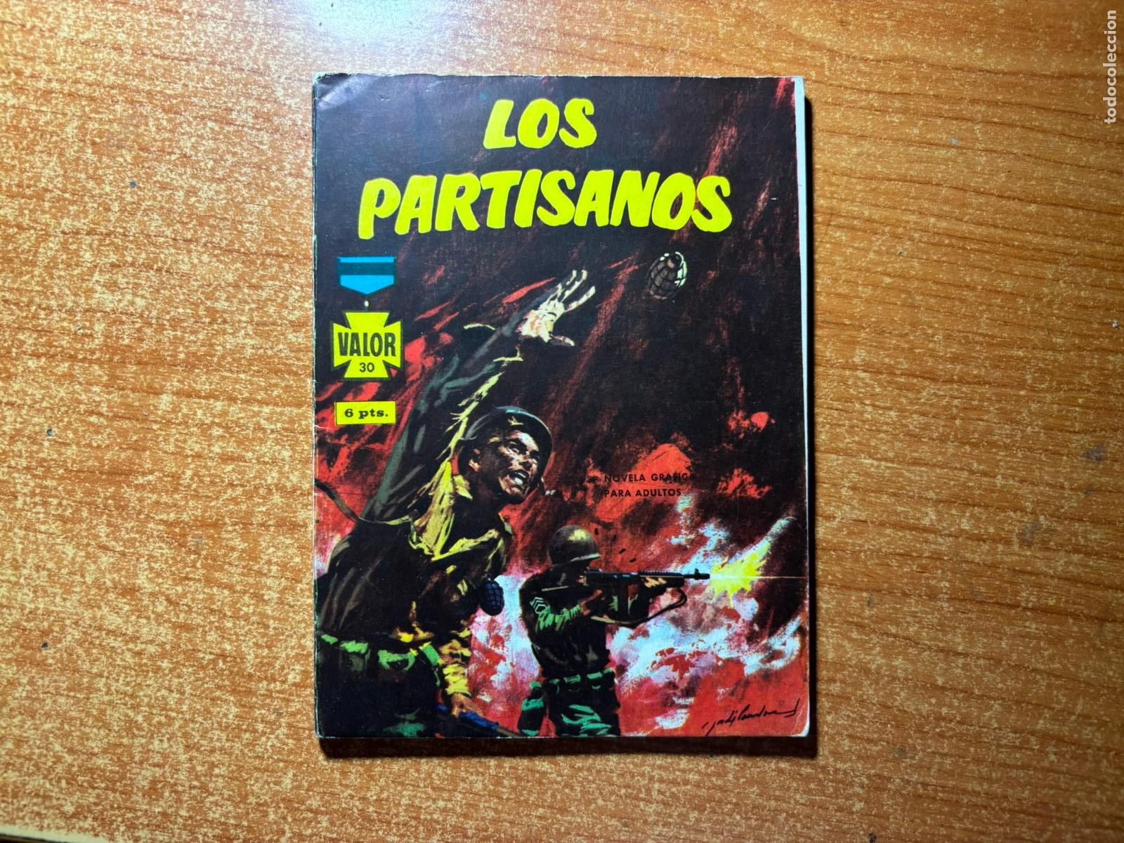 C&oacute;mics: COLECCI&Oacute;N VALOR N&ordm; 30 EDITORIAL SEMIC 1965