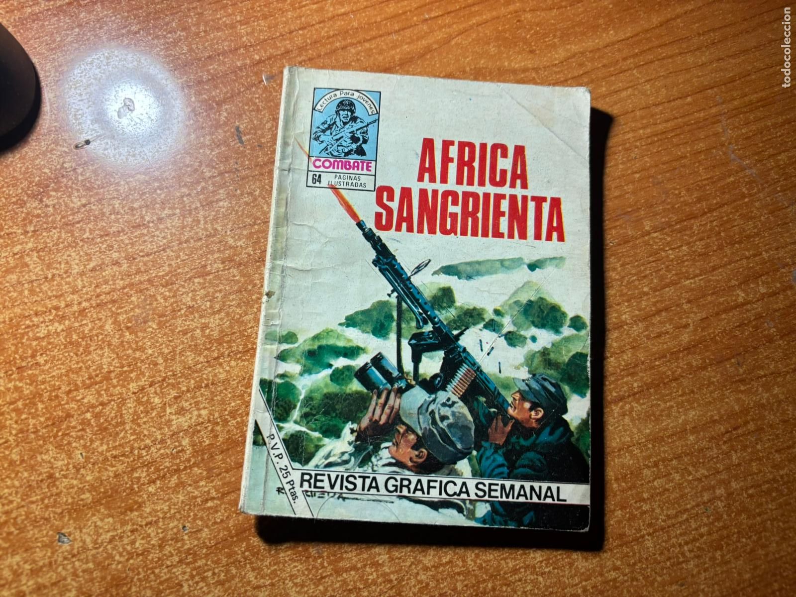 C&oacute;mics: COMBATE N&ordm; 224 PRODUCCIONES EDITORIALES 1976 - Foto 1