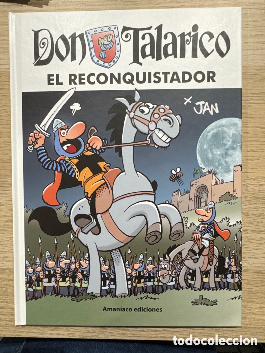 C&oacute;mics: Don Talarico El Reconquistador - Jan - Aman&iacute;aco Ediciones