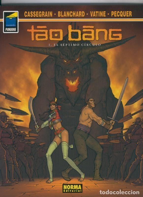 Comics: Pandora numero 084: Tao Bang numero 1: el septimo circulo - Blanchard,Vatine,Cassegrain y Pecqueur